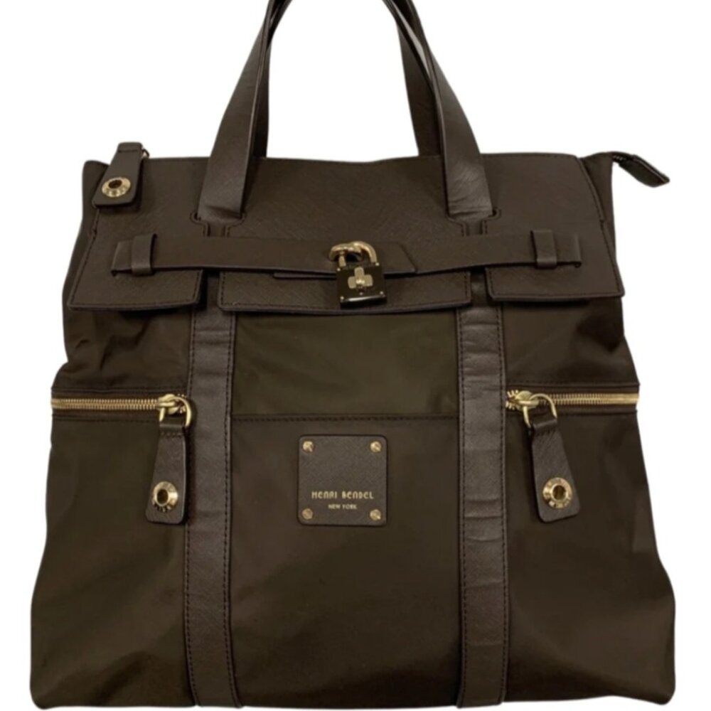 Henri Bendel Jetsetter Convertible Backpack